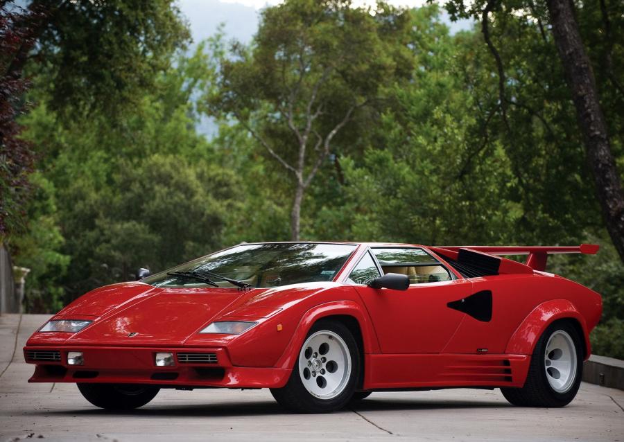  Lamborghini Countach LP5000 S Quattrovalvole 1985 года  (фото 29 из 45)